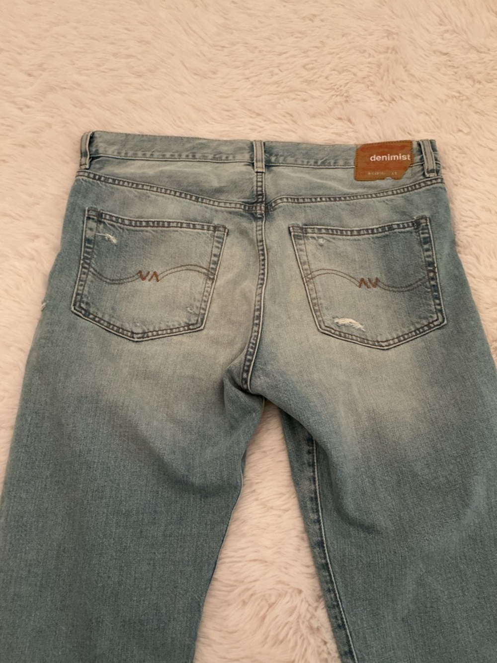 Denimist Harper Shoelace Jean (sold at Free People) - Picture 8 of 13